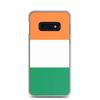 Coque Téléphone - Samsung - Galaxy S10e - Drapeau Irlande - Souple - Multicolore