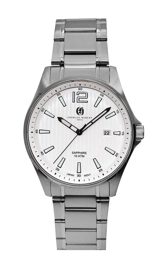 Часы 3 Hand Date Silver [Charles Hubert] 4041-W Мужские