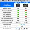 Vgate ICar Pro 2S ELM327 Bluetooth 5.3 V2.3 Автомобильный сканер OBD Модернизированный инструмент для диагностики автомобилей EV BimmerCode для ПК с ОС IOS Android