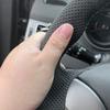 For BMW M Sport E81 E82 E87 E88 E90 E91 E92 E93 2006-2011 X1 E84 2011 2012 2013 M3 Car Suede Leather Steering Wheel Cover Trim