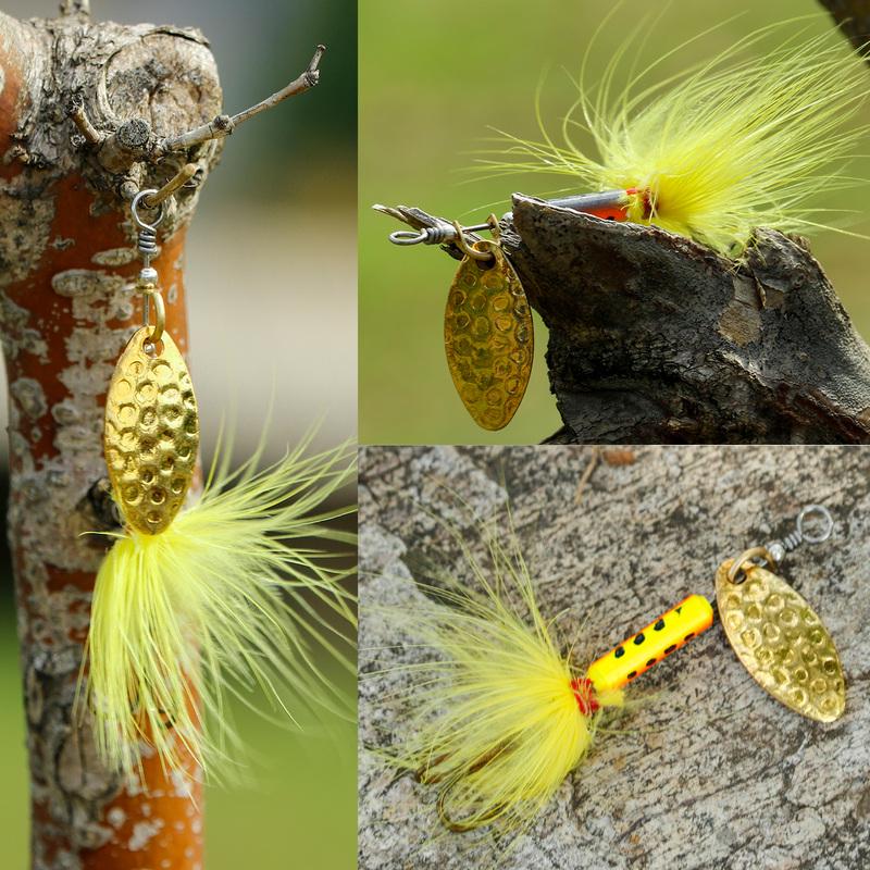 Комплект рыболовных приманок