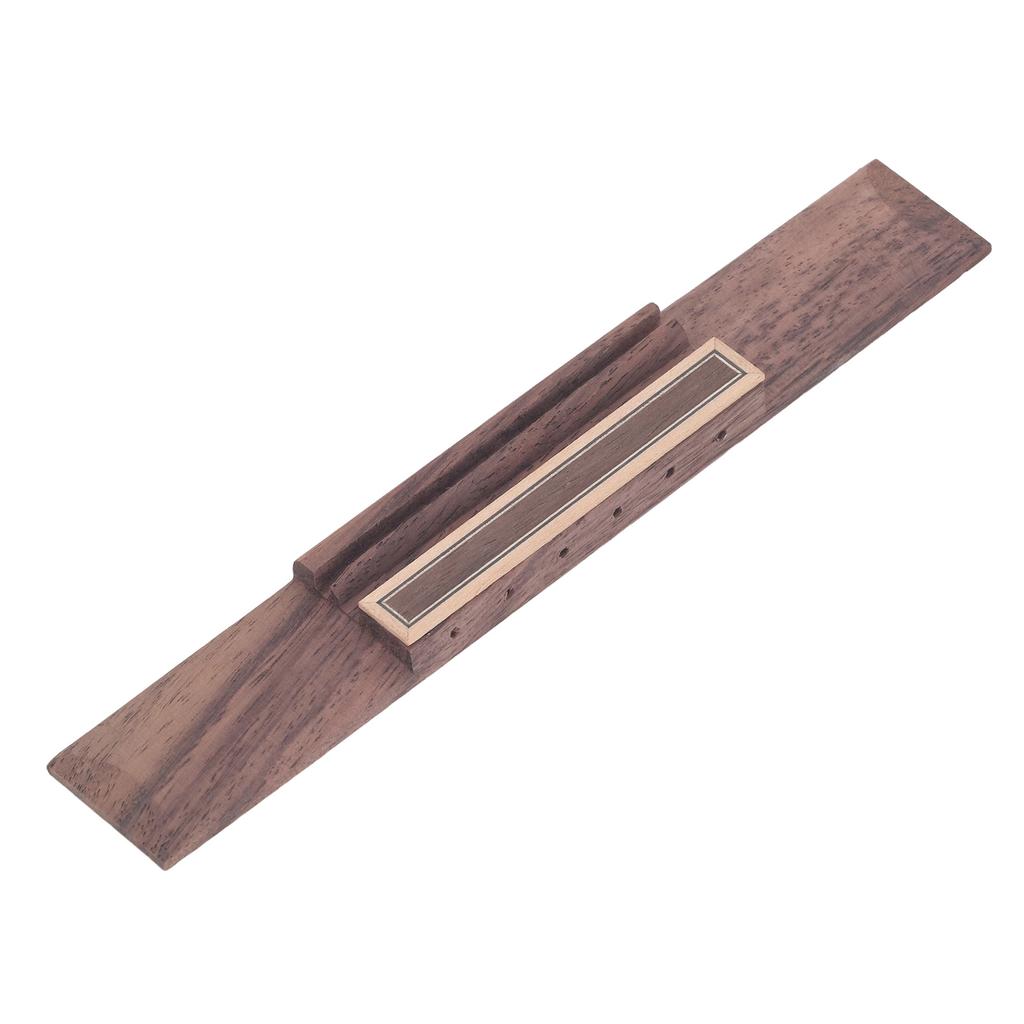 Гитарный бридж, сменный бридж для классической акустической гитары из палисандра с костяным порожком для