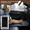 Детский самолет, автомобиль, удлинитель сиденья для путешествий, удлинительная подушка, детская дорожная кровать, подвесная подставка для ног