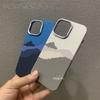 Новый ударопрочный карбоновый чехол для iPhone 17 16 15 Pro Max, магнитная жесткая задняя крышка из ПК, защитный корпус с рамкой для камеры