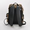[Pre-Owned] Vintage Logo Wool And Leather Large Capacity Backpack - Excellent #1IPZO94