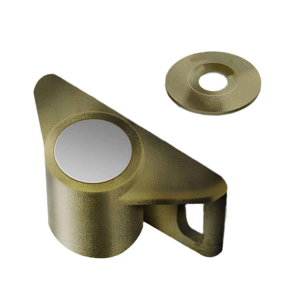 Без сверления держатели дверцы шкафа магнитные защелки для гардероба и обувницы прочные материалы из цинкового сплава