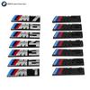 Interior Mouldings Hot For BMW 3D ABS Car Front Grille Badge Emblem Buckle For BMW M Logo M2 M3 M4 M5 M6 F48 G01 E84 E83 F39 F10
