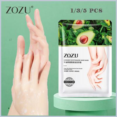 Увлажняющая маска для рук с маслом ши, ниацинамидом, листовые перчатки, отшелушивающая питательная маска для ухода за руками