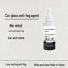 Долговечный водоотталкивающий и антизапотевающий спрей для лобового стекла и зеркал автомобиля