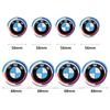 4pcs 56mm 68mm automobile tire center cover logo is suitable for BMW M1 X3E83 E71 G82 E30 G05 F18 X3G01 F13 E89 X5E53 F15 E63