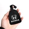 Для Honda 1/2 шт. Кожаные крючки на спинку сиденья автомобиля Портативная вешалка для сумки Для Honda Civic Odyssey Vezel Accord Pilot Fit XRV CRV HR