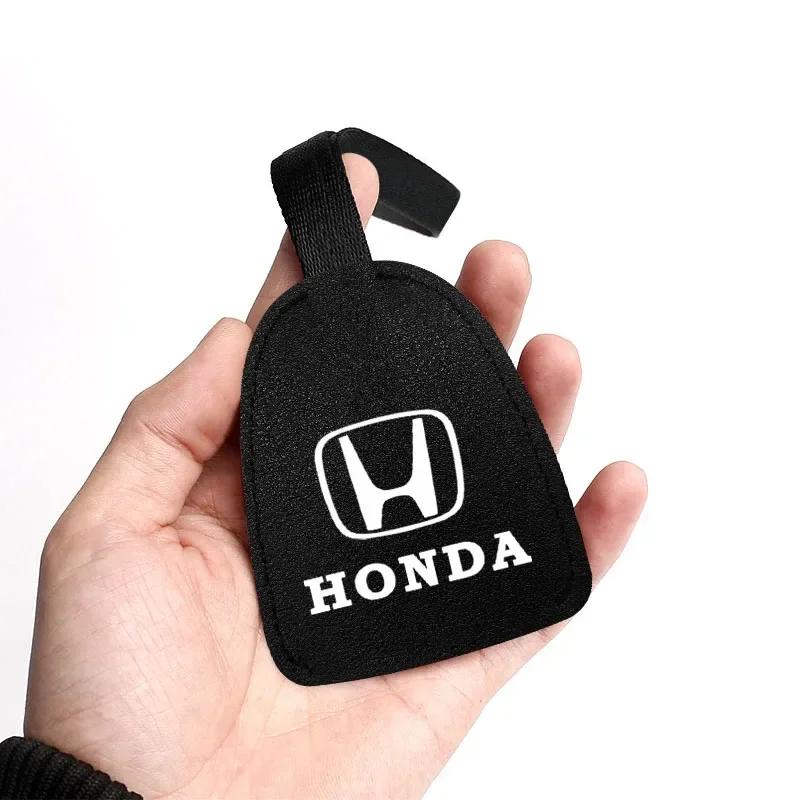 Для Honda 1/2 шт. Кожаные крючки на спинку сиденья автомобиля Портативная вешалка для сумки Для Honda Civic Odyssey Vezel Accord Pilot Fit XRV CRV HR