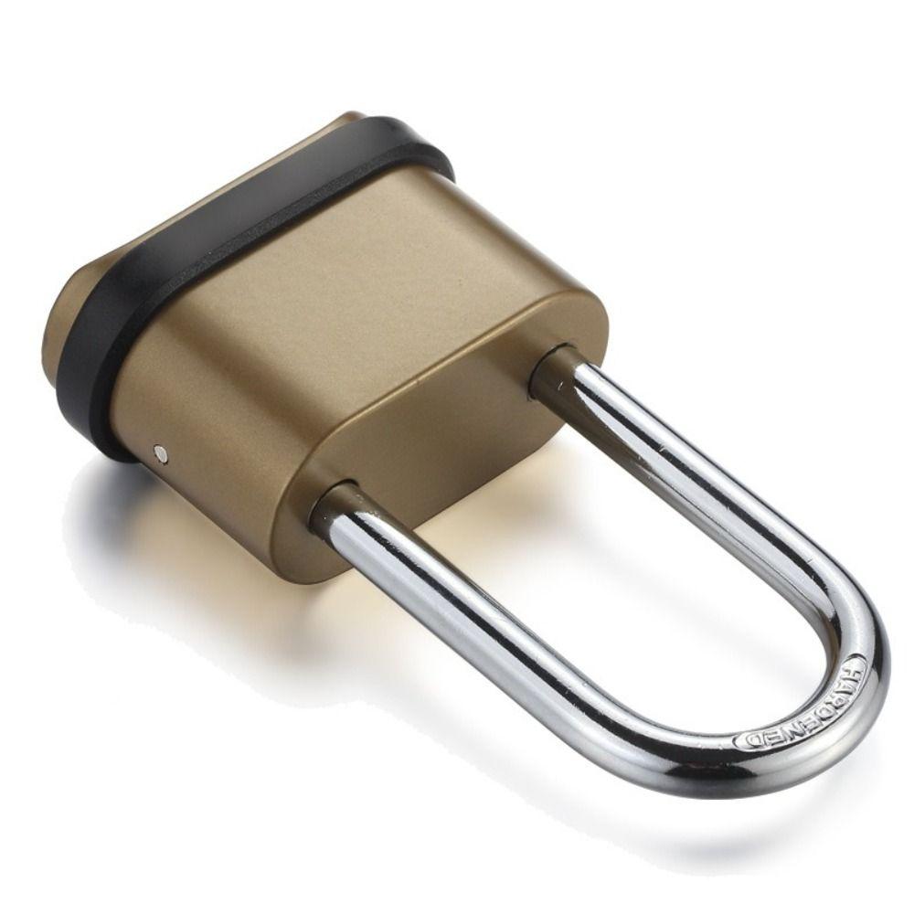 Waterproof Combination Padlock Zinc Alloy Security Padlock Smart Code Lock Fence Door Warehouse