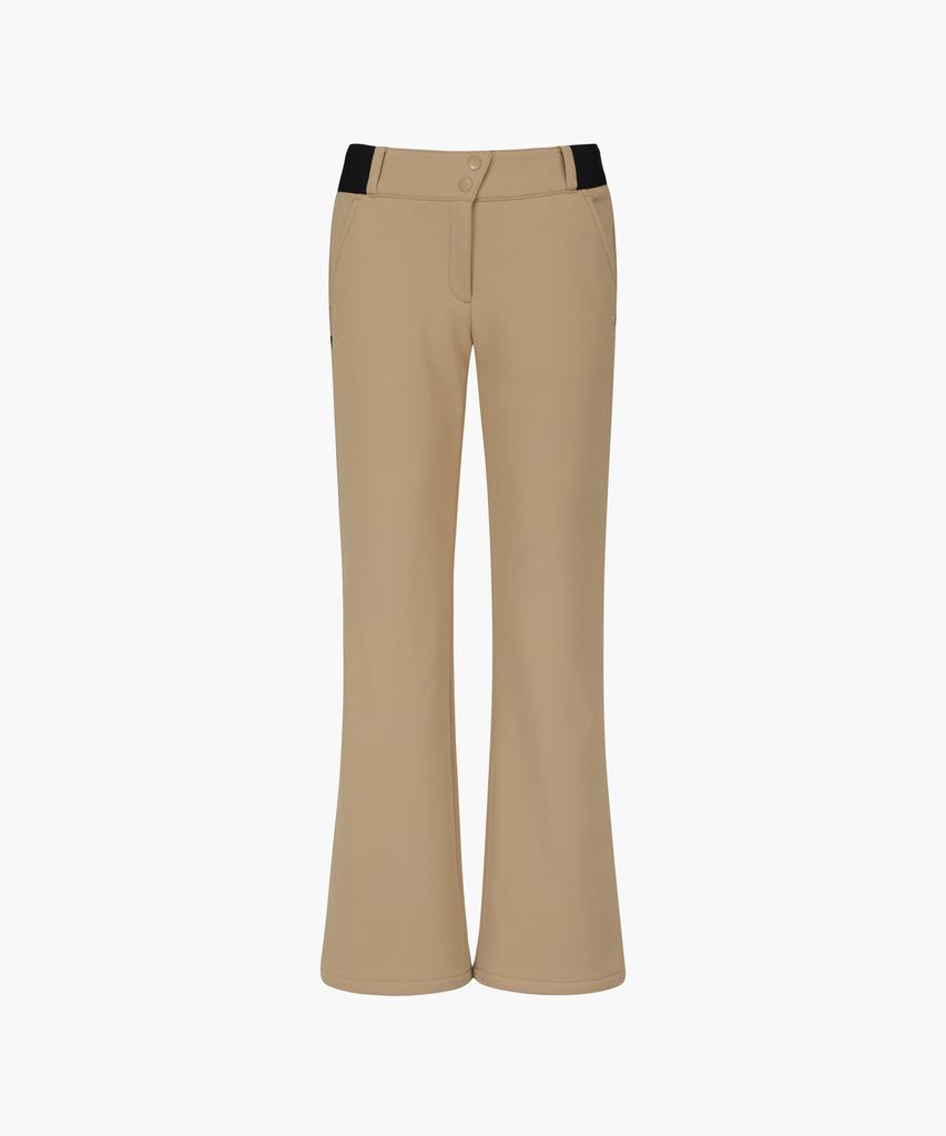 LECOQ GOLF Женские брюки bootcut с боковой полосой _Бежевый Gq422Lpto1