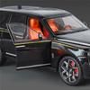 1/24 2025 Rolls Royce Внедорожник Cullinan Сплав Роскошный Модель Автомобиля Литье под Давлением Металлическая Игрушечная Машина Транспортные Средства Модель Звук Свет Симуляция Подарок для Детей
