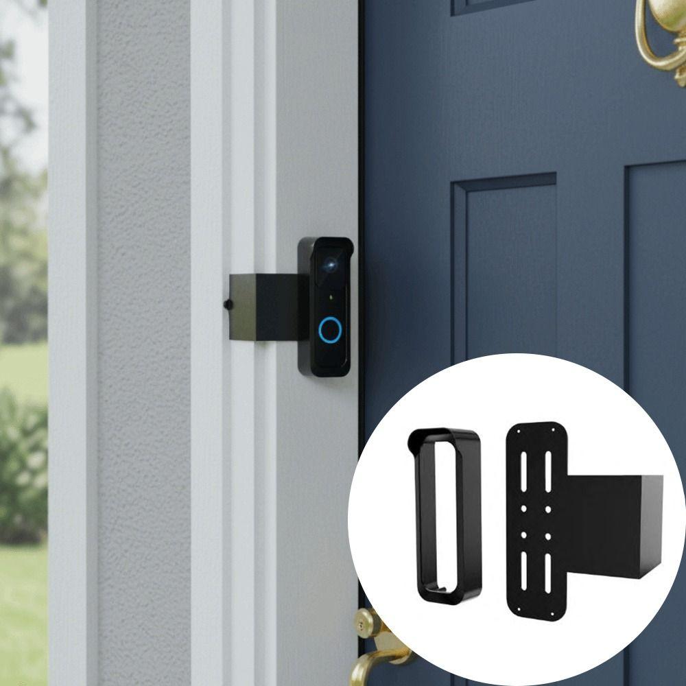 Flashing Feature Video Doorbell Mount Outdoor Use Doorbell Camera Bracket Home Security