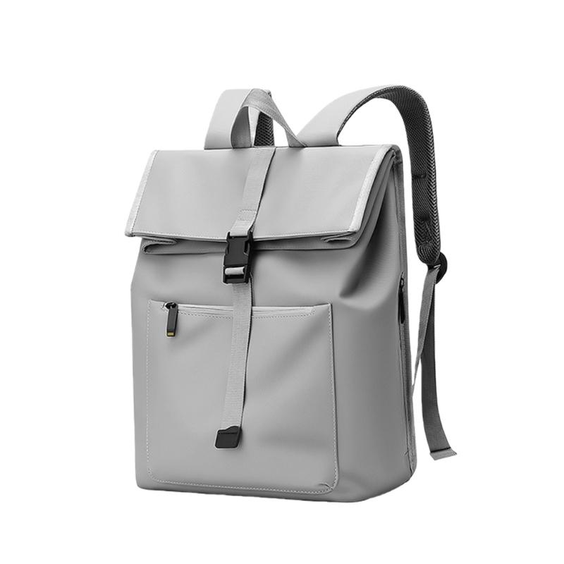 Lightweight Travel Backpack With Shoulder Strap Large Capacity Multifunctional Compartments School Essentials Bag