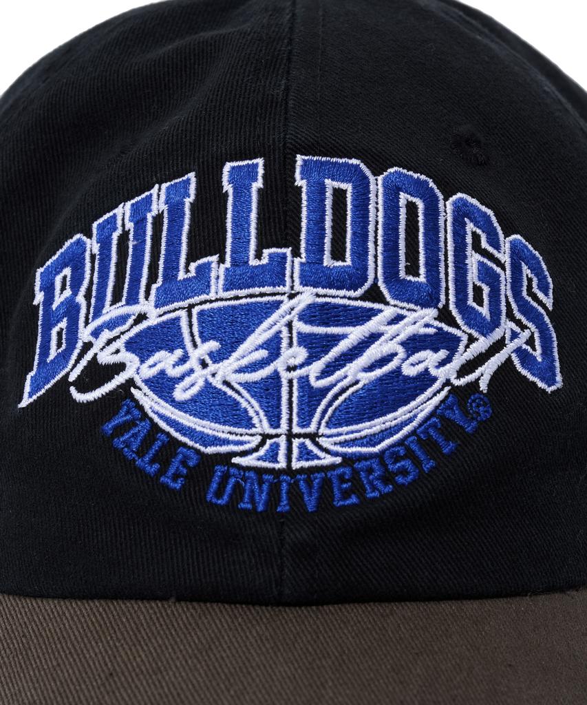 Кепка-бейсболка YALE Bulldogs Upper Pique 6-панельная Черная