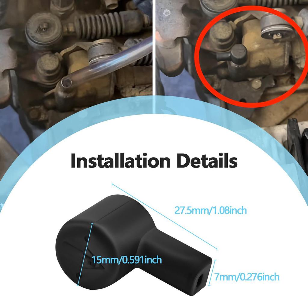 Universal Gearbox Oil Cap for Honda Models, Transmission Coupler Cap 21396-P20-000