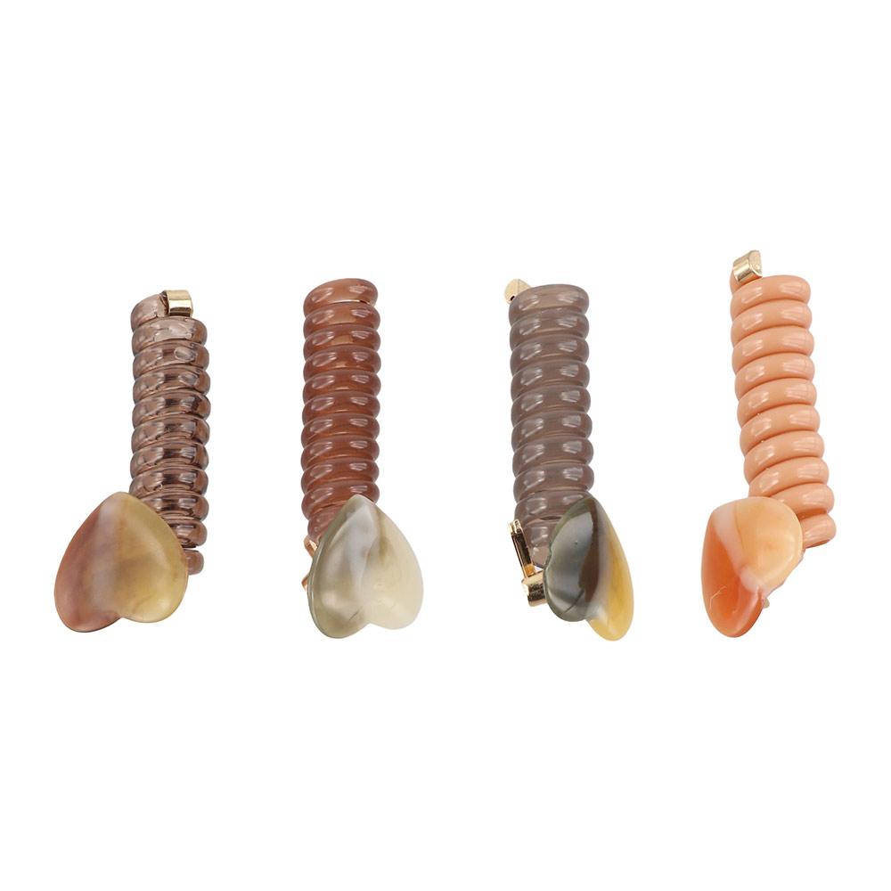 Elastic Telephone Line Headband Straight Braid Hair Tie Elegant Telephone Wire Hair Rope  Girl