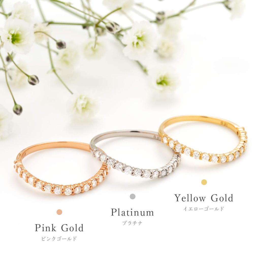 Кольцо Вечности LEGAN Волнистая линия Желтое золото Размер 9 K18YG Обручальное кольцо Свадебное кольцо С бриллиантами Сделано в Японии Женское