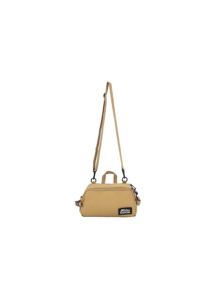 AbuGarcia Waist Beige 2-Way Bag,