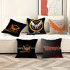 T-Tom Clancy'S The Division Cushion Cover Inches Farmhouse Decor Home Throw Pillow Covers For Couch Decorations