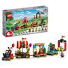 LEGO Disney Happy Train Toy Present Birthday Block Educational Christmas Boys Girls Children 4 Years Old 5 Years Old 6 Years Old Pretend Play House