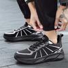 Модные кроссовки на тонком каблуке со шнуровкой, повседневные, для бега, мужские, для ходьбы, ботинки, спортивные, женская обувь, новинка, стиль сапато, в предложениях