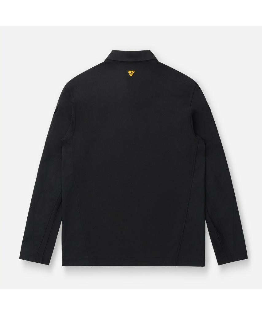 BOLDEST Work Sleeve Pocket Polo Long Sleeve T-Shirt V4 2Atax26003Bkw