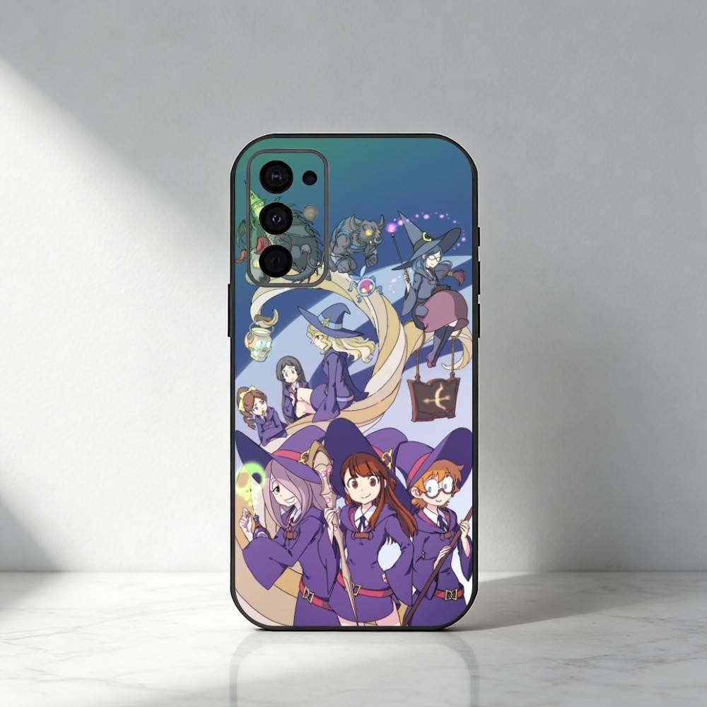 L-Little Witch A-Academia Phone Case For Samsung S25,S24,S21,S22,S23,S30,Ultra,S20,Plus,Fe,Note,5G Black Cover