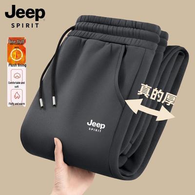 Мужские брюки-джоггеры на флисовой подкладке JEEP SPIRIT
