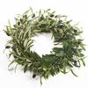 Artificial Olive Wreath Olive Fruit Wreath Door Decoration Wall Hanging Home Decoration Fake Flower