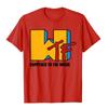 Wtf Happened To Music Funny Retro 80s Tshirt Popular Unisex T Shirts Funny Tops Shirts Cotton Gothic