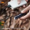 Мини-фонарик Fenix E05R, портативный, с USB-зарядкой