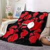Akatsuki Clouds Flannel Blanket Throw Blanket Soft Warm Sofa Bed Camping Car home Decor Unique Christmas Gift C930826