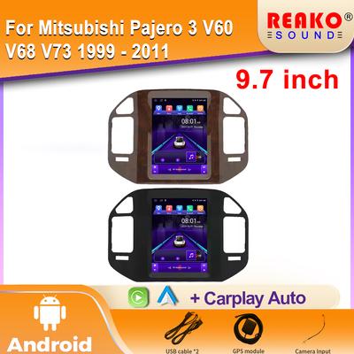 WIFI для Mitsubishi Pajero 3 V60 V68 V73 1999 - 2011 Android Auto Car Radio GPS Navigation Мультимедиа Стерео Carplay 2din DVD