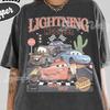 Vintage Racing Car T-Shirt, Retro Cartoon Car Graphic Tee, Classic Road Trip Shirt, Vintage Automotive Graphic, Speed Racing