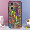 Чехол Indie Hippie Art для OPPO Reno 12 F 11F 13F 14F 10 11 13 14 Pro 7 8 Lite OPPO Find X9 X6 X5 X8 Pro