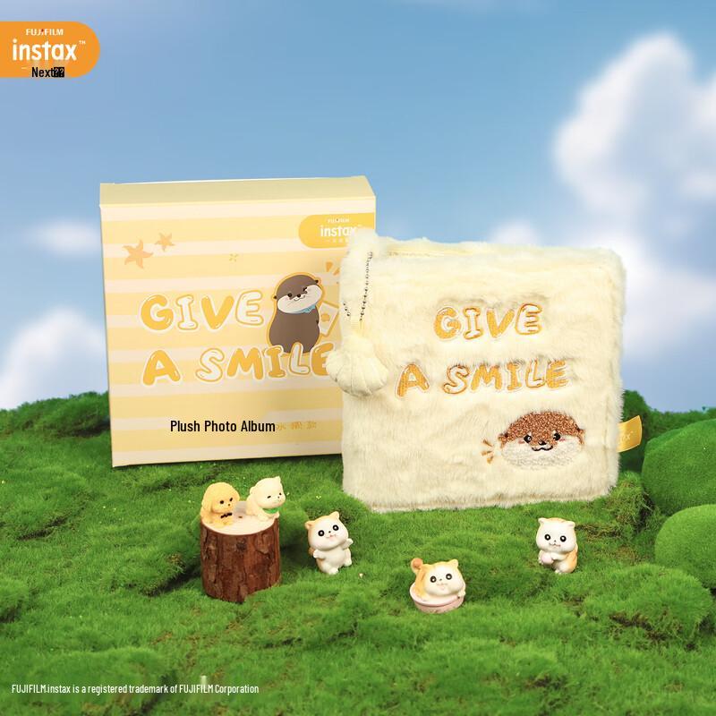 INSTAX Fujifilm Plush Photo Album (CN version)