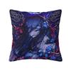 Ado World Tour Pillow Case Novelty Pillow Cover Square Graphic Cushion Cover Pillowcases For Sofa Home Decorative