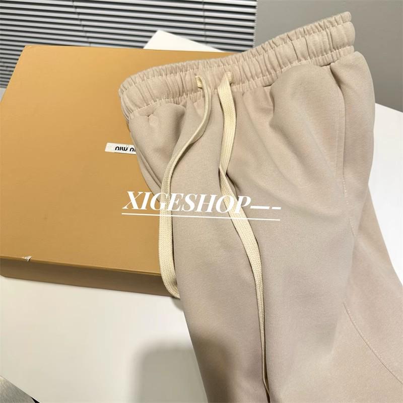 Extra Large 300 Catty Elastic Waist Wide-Leg Drawstring Pants for Spring/Autumn - Versatile Leisure Sportswear