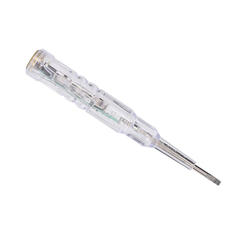 Voltage Tester Professional High Brightness Tri Color Electrical Tester Pen with Buzzer Alarm