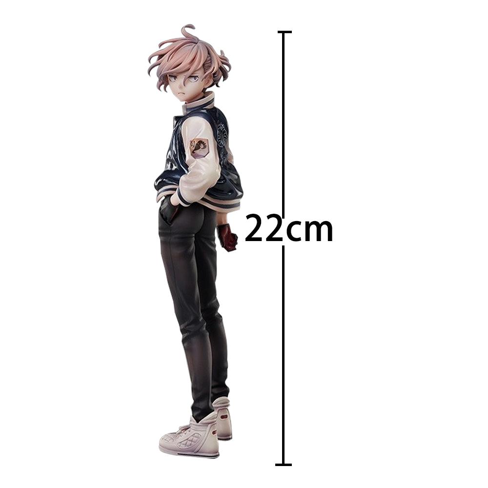 22 см Японская фигурка BSD Аниме Дазай Осаму Накахара Чуя Фигурки Действия ПВХ Модель Коллекция Периферийные Игрушки Подарки на День Рождения
