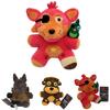 Очаровательные плюшевые игрушки Five Nights At Freddy's с Рокстар Фокси и друзьями
