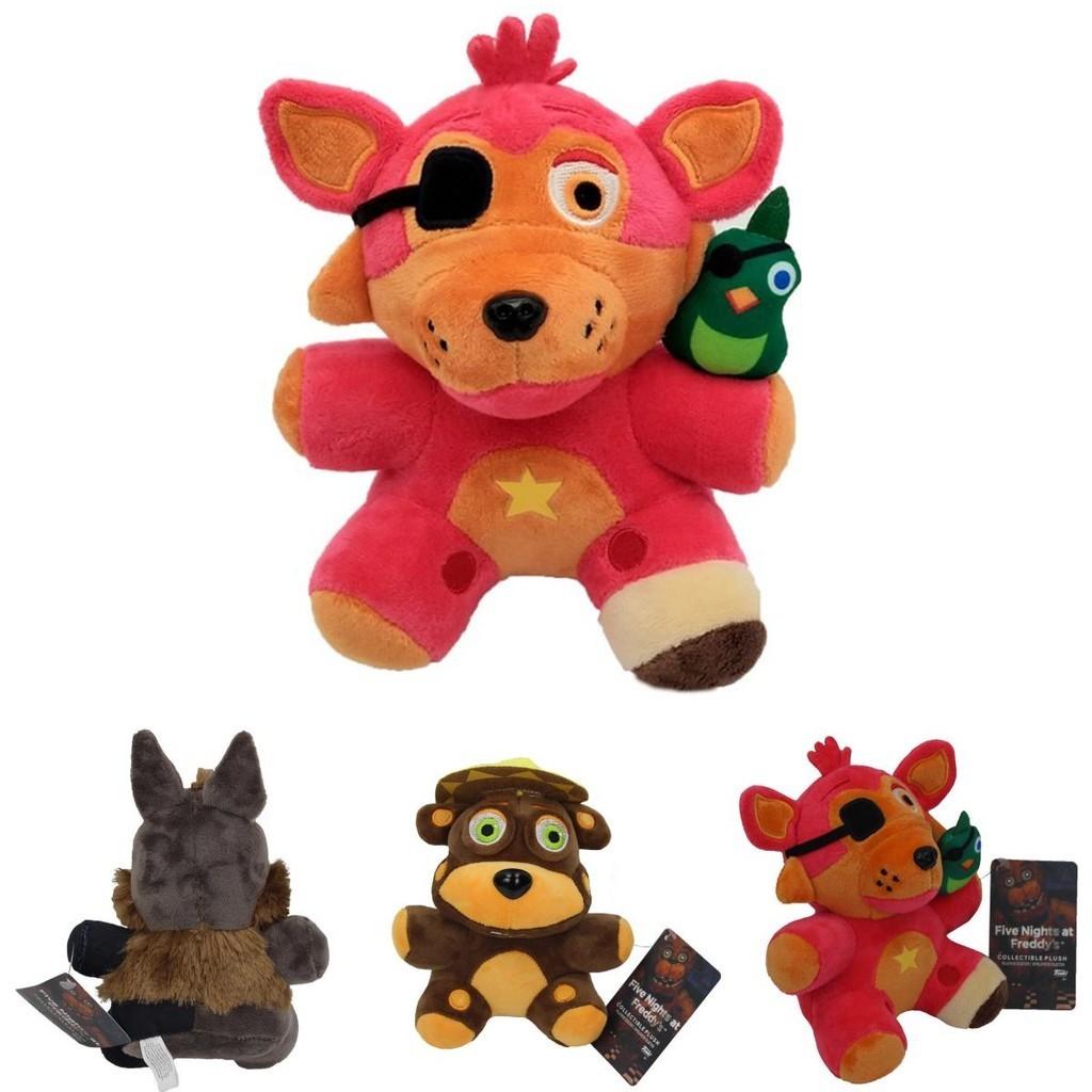 Очаровательные плюшевые игрушки Five Nights At Freddy's с Рокстар Фокси и друзьями
