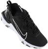 Кроссовки Nike React Vision black/black/white