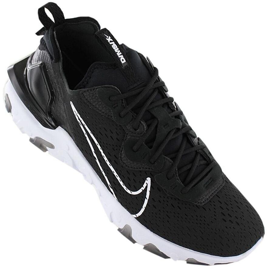 Кроссовки Nike React Vision black/black/white
