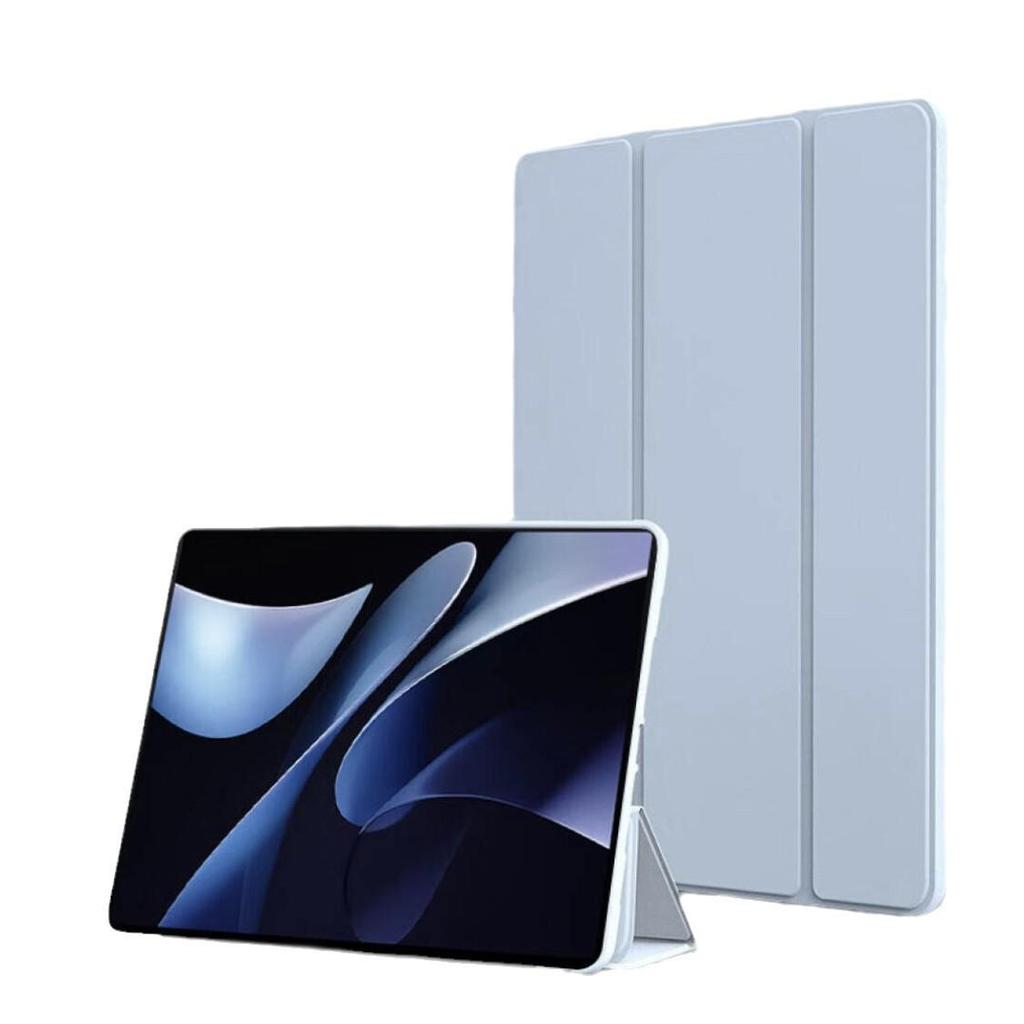 Защитный чехол для Honor Pad X9A: 10/9 12,1-дюймовый силиконовый трехскладной чехол-книжка с полной защитой, мягкий чехол для планшета