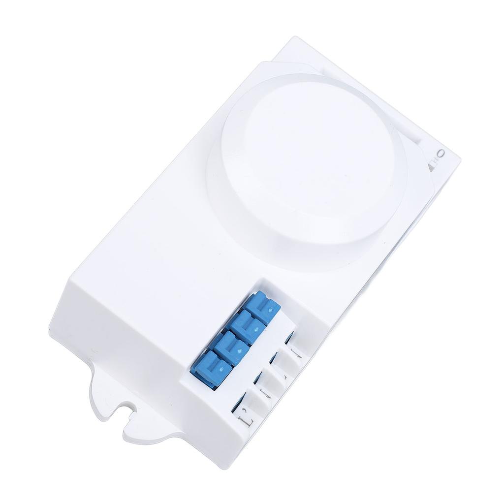 Микроволновый радарный датчик 5.8G 1200W регулируемый датчик движения человека выключатель света для дома